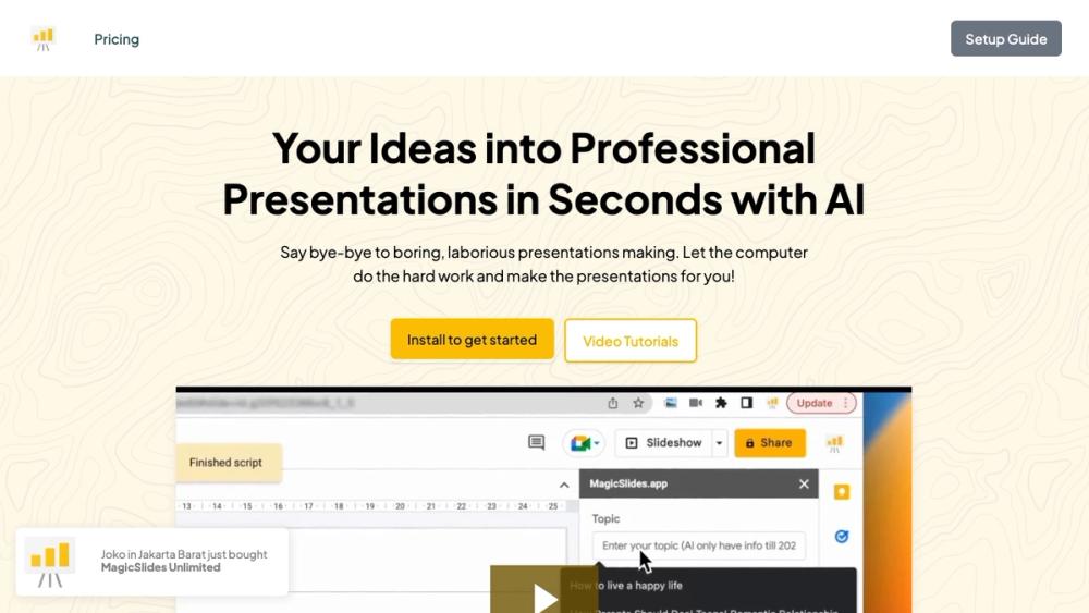image for MagicSlides