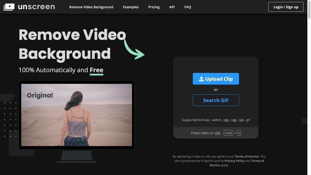 image for Unscreen.com