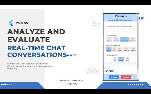 image for Personify - AI Chat Assistant by Expert Team