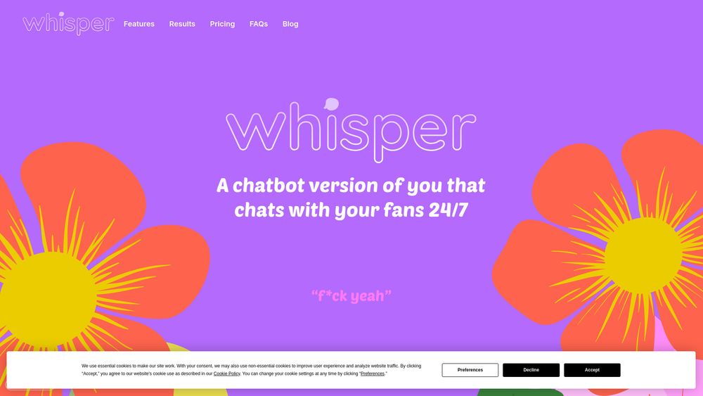 image for Whisper