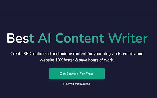 image for Free AI Writer and Text Generator