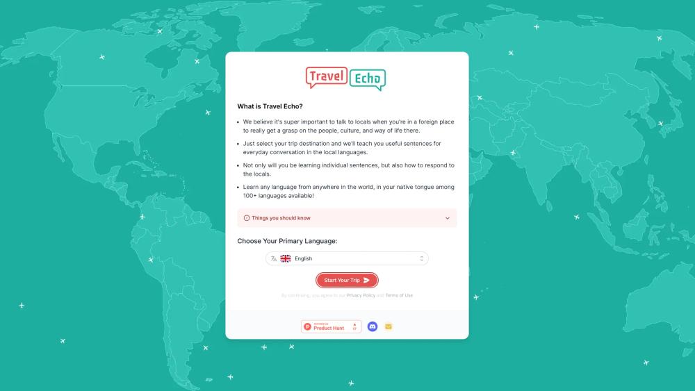 image for Travel Echo