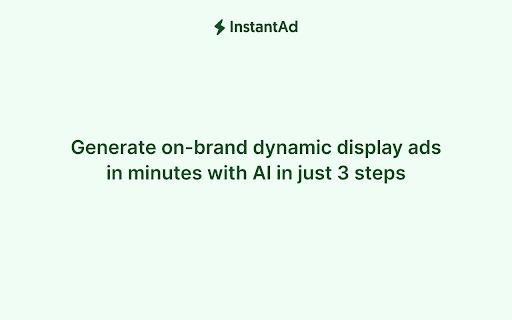 image for InstantAd