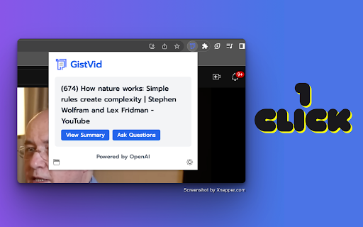 image for GistVid