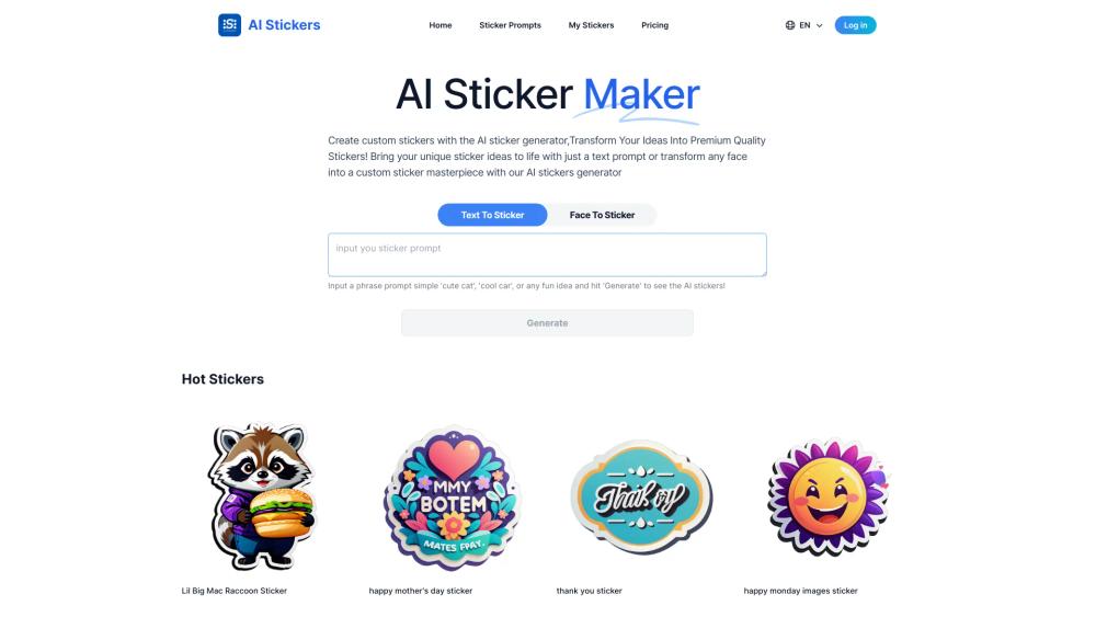 image for AI Stickers