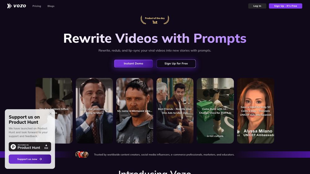 image for Vozo AI