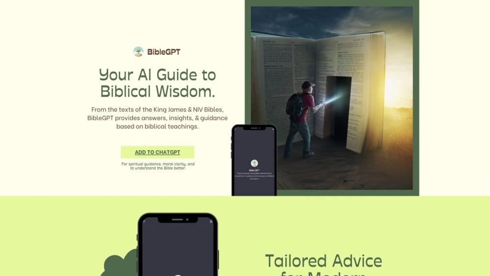 image for Bible GPT