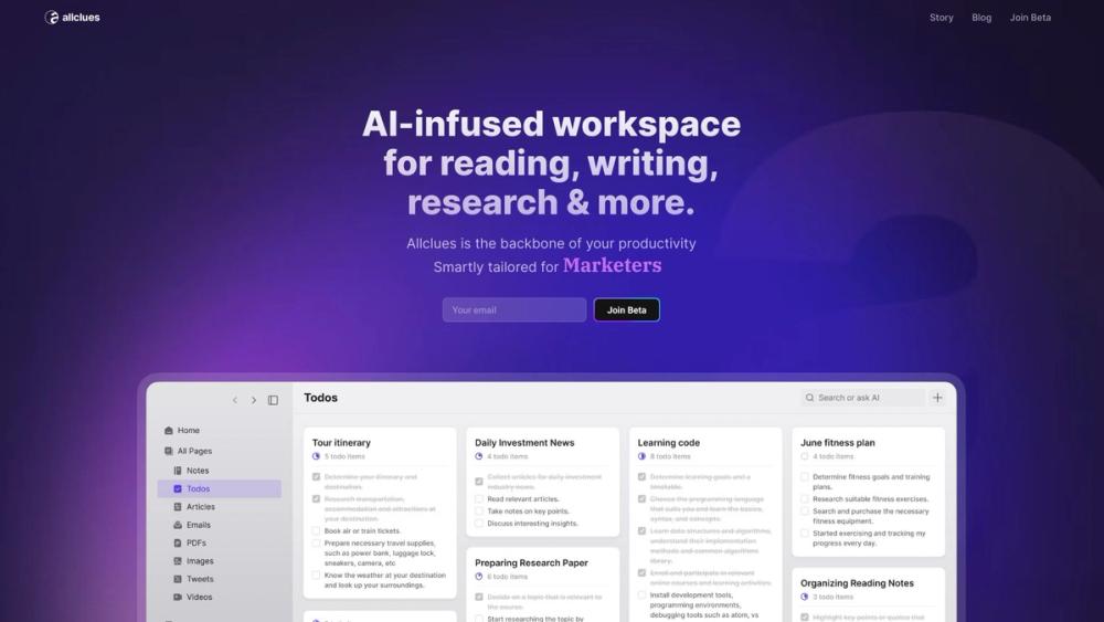 image for Allclues Web Beta