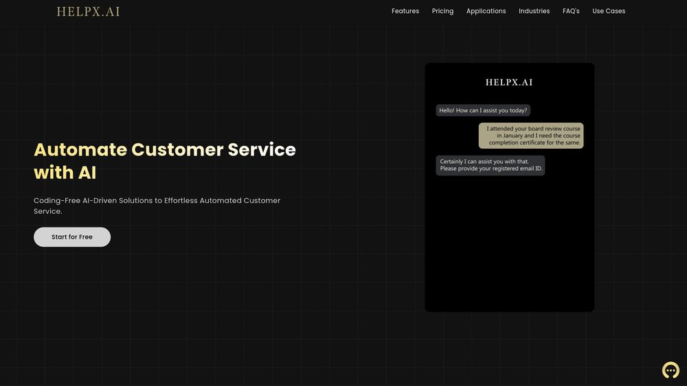 image for Helpx.ai