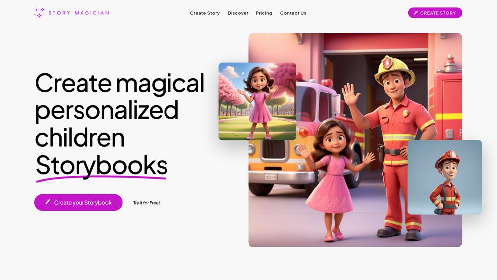 image for StoryMagician AI