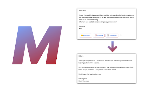 image for Mailwrite - AI Email Replies