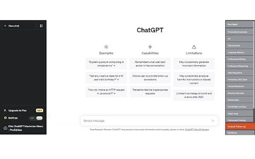 image for Elite ChatGPT Maximizer-Boost Your Efficiency