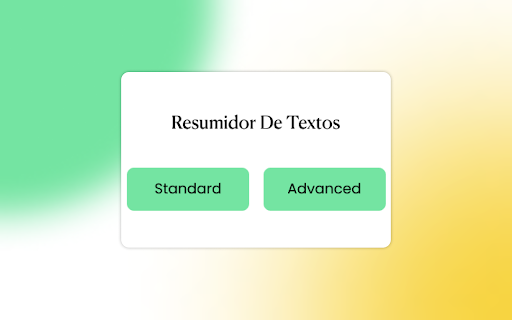 image for Resumidor de textos