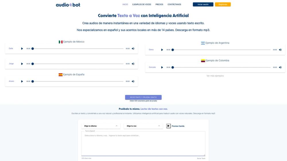 image for AudioBot