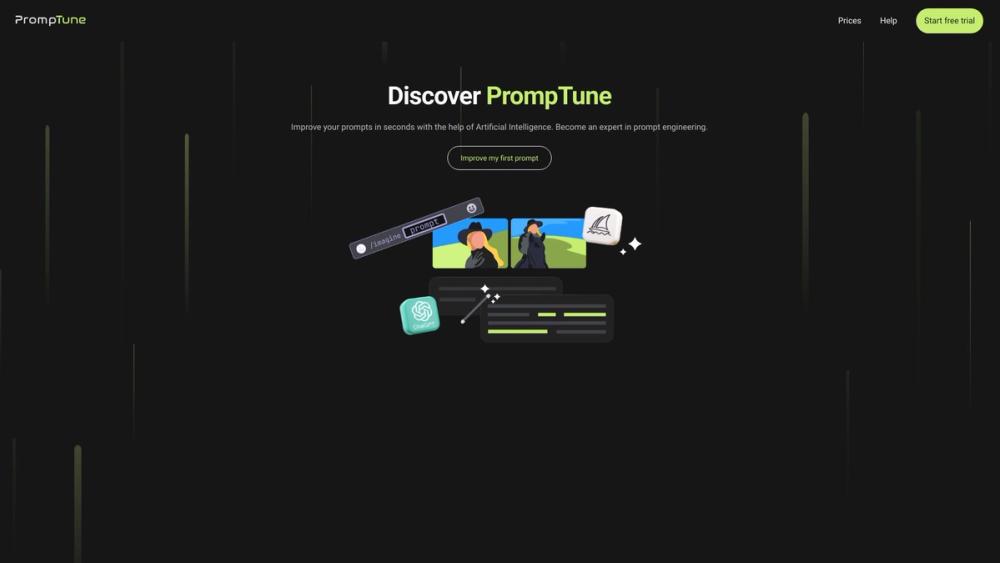 image for PrompTune