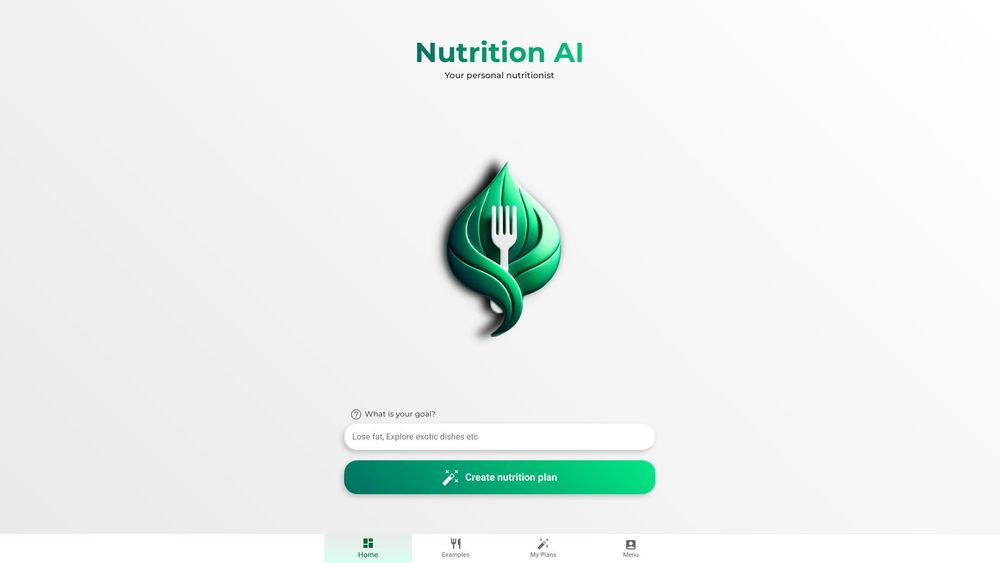 image for Nutrition AI