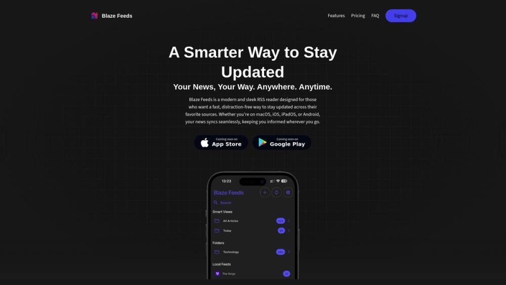 image for Blaze Feeds