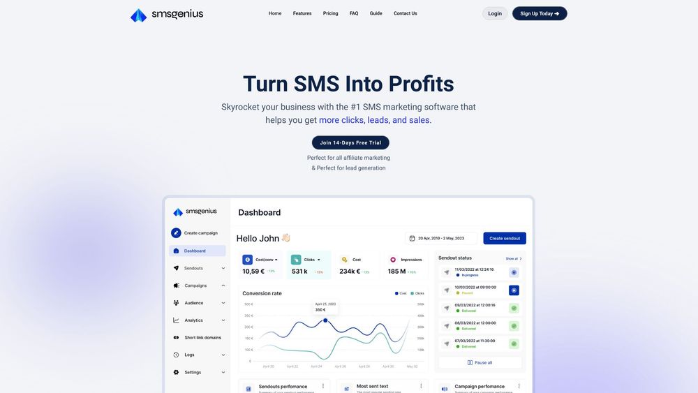 image for SMSGenius