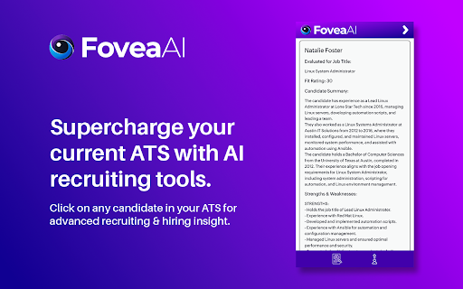 image for FoveaAI Recruiter