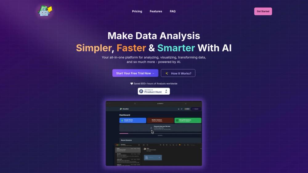 image for SheetBot AI