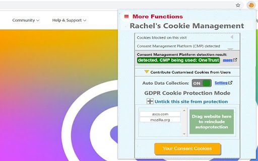 image for Rachel's GDPR Consent Manager