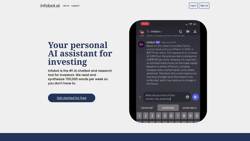 image for Infobot