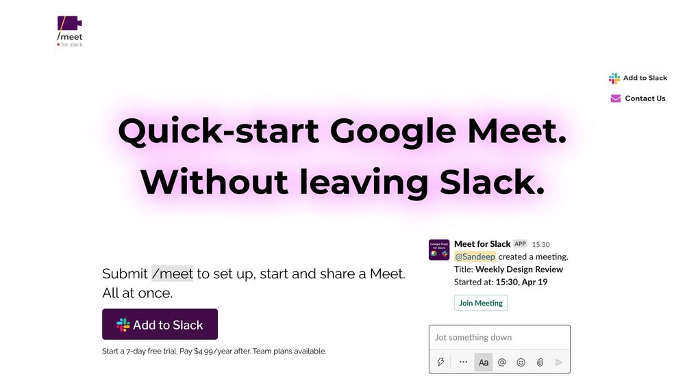 image for Meet AI for Slack