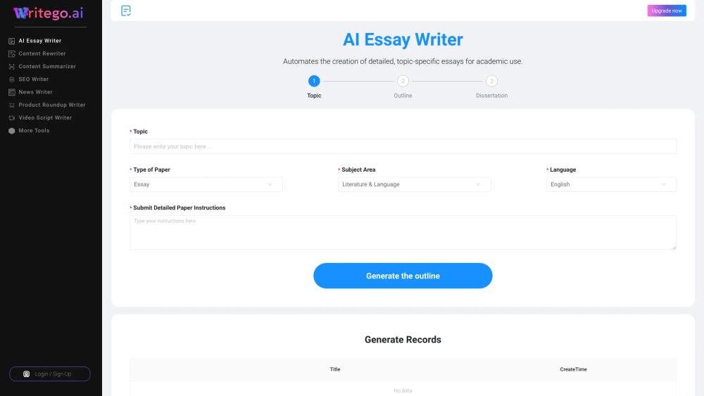 image for WriteGO