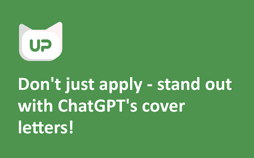 image for UpCat: Upwork Job Alert & ChatGPT Proposals