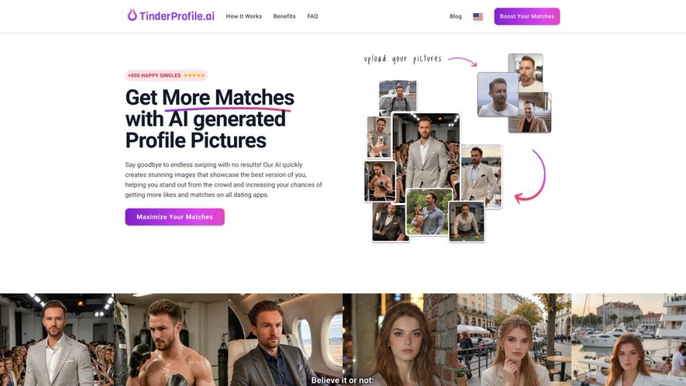 image for TinderProfile.ai