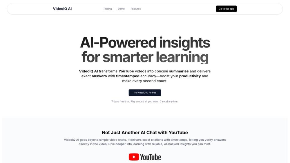 image for VideoIQ AI