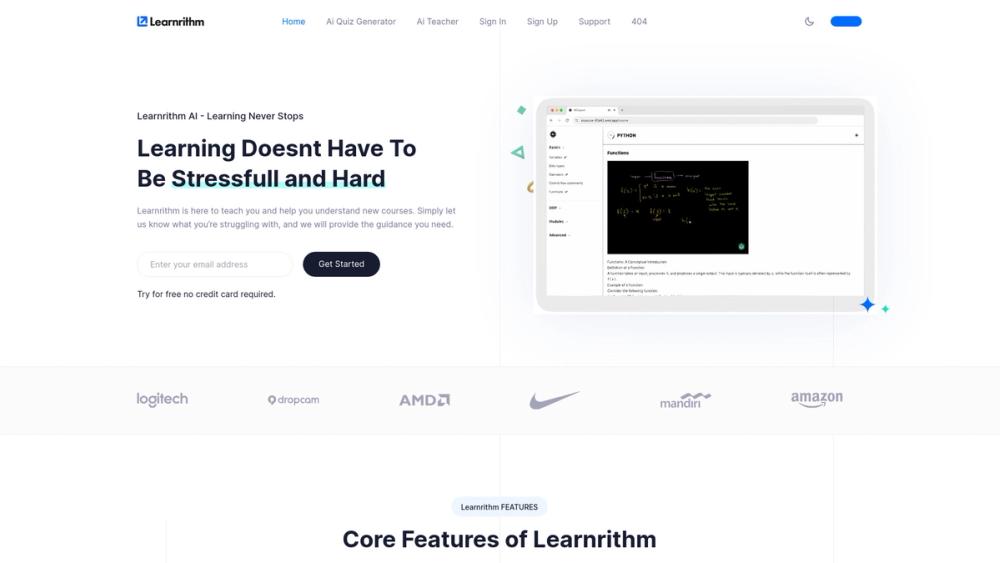image for Learnrithm Ai