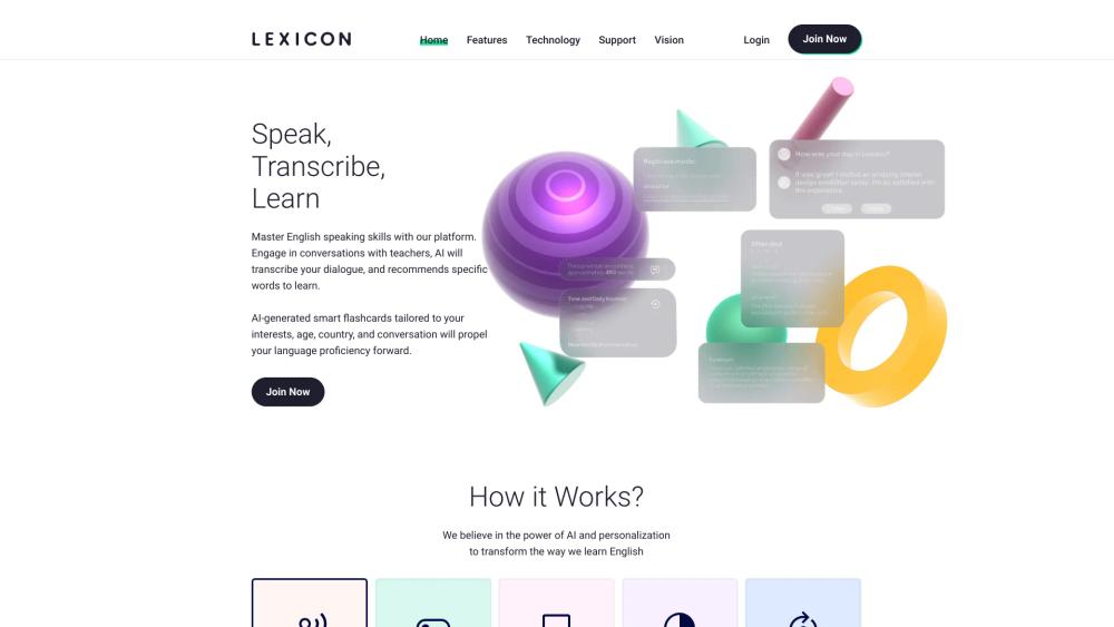image for Lexicon