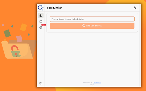 image for Find Similar - find similar web powered by AI