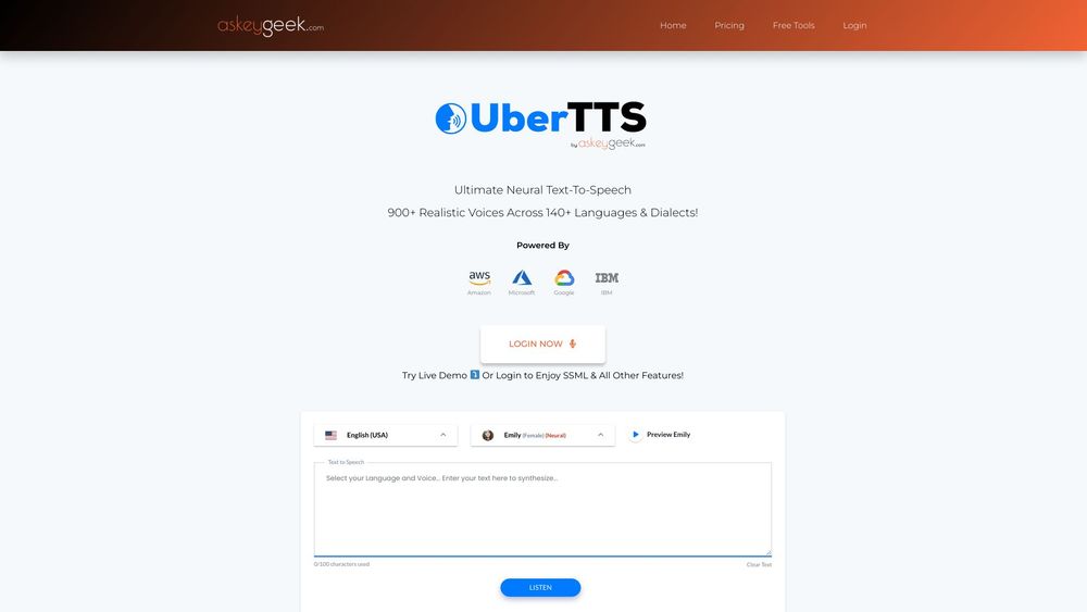 image for UberTTS