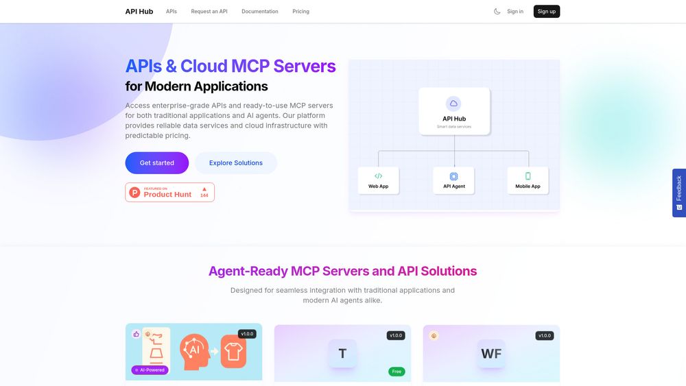 image for API Hub