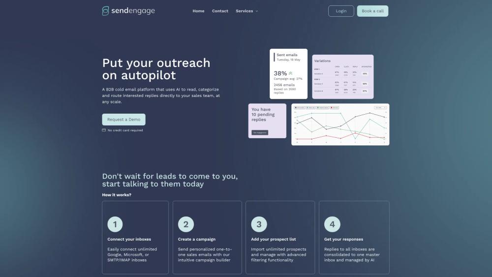 image for Email Outreach Platform