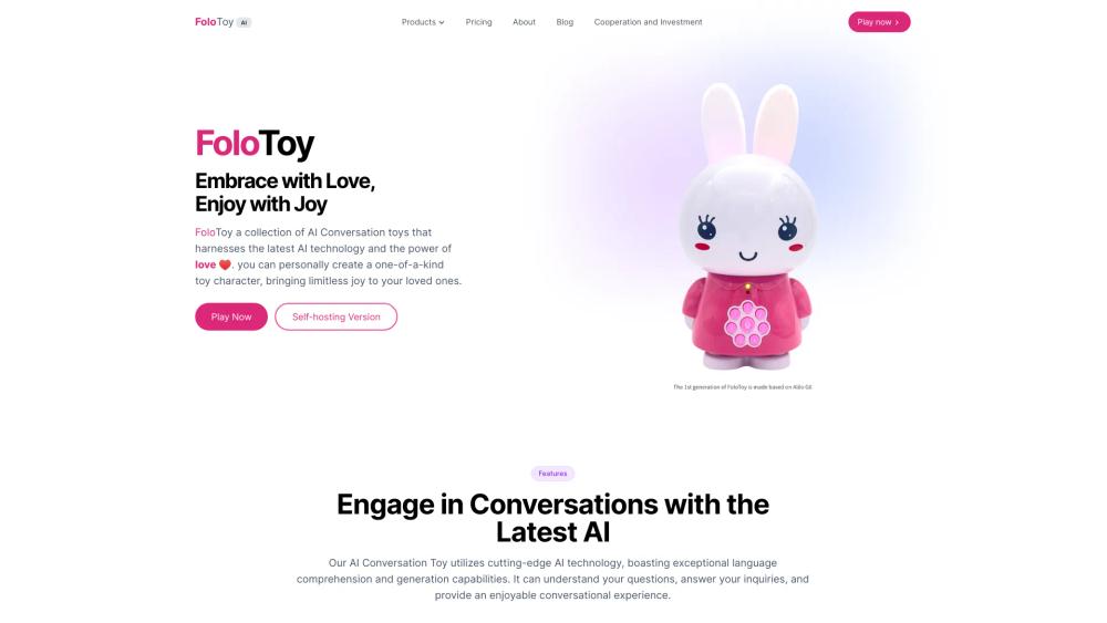 image for Folo AI Toy