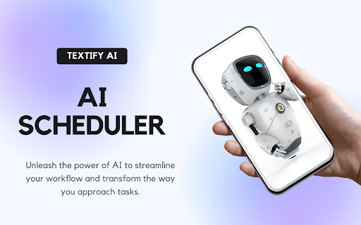 image for AI Scheduler