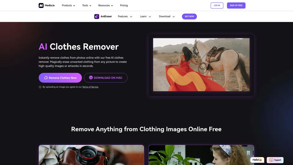 image for AI Clothes Remover