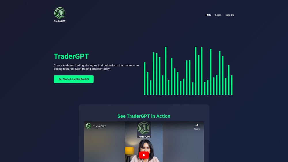 image for TraderGPT