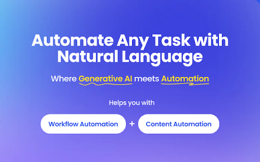 image for iMean - Generative AI meets Automation