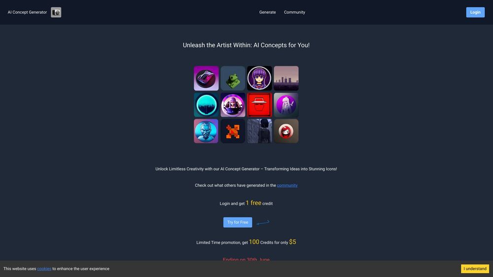 image for Ai Concept Generator