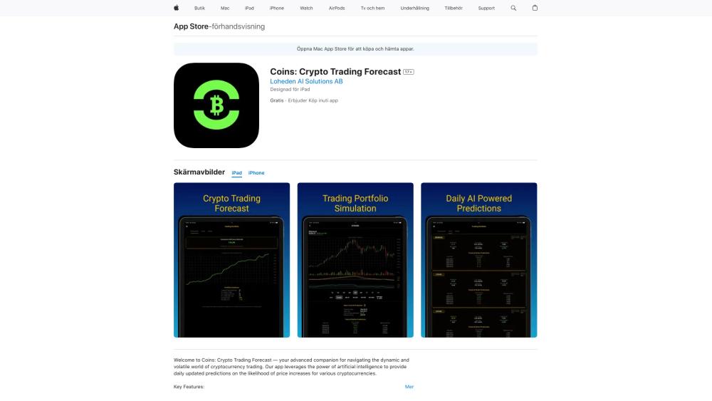 image for Coins: Crypto Trading Forecast