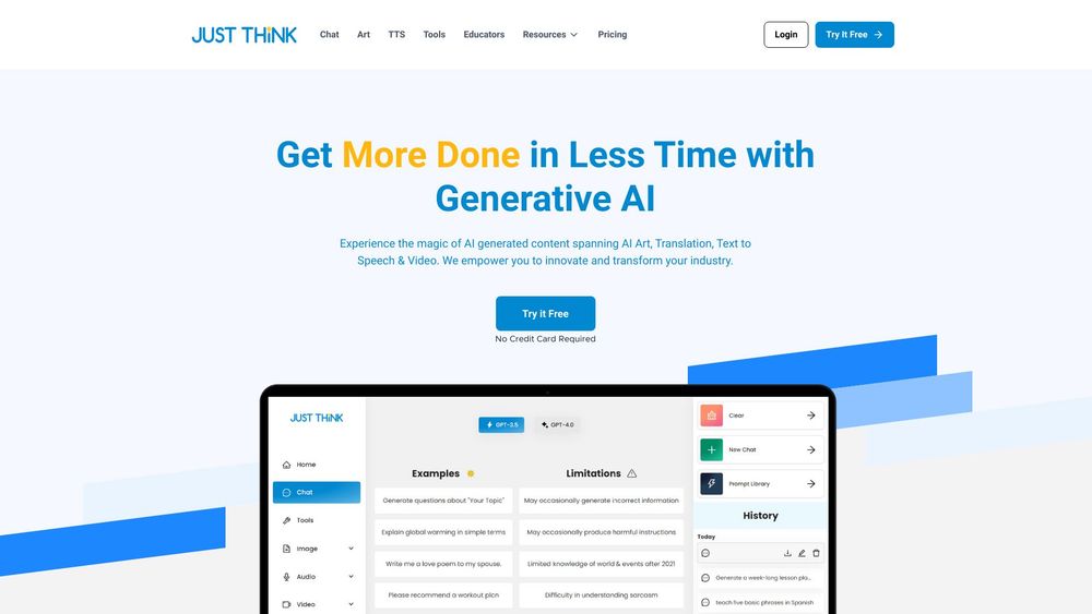 image for Just Think AI