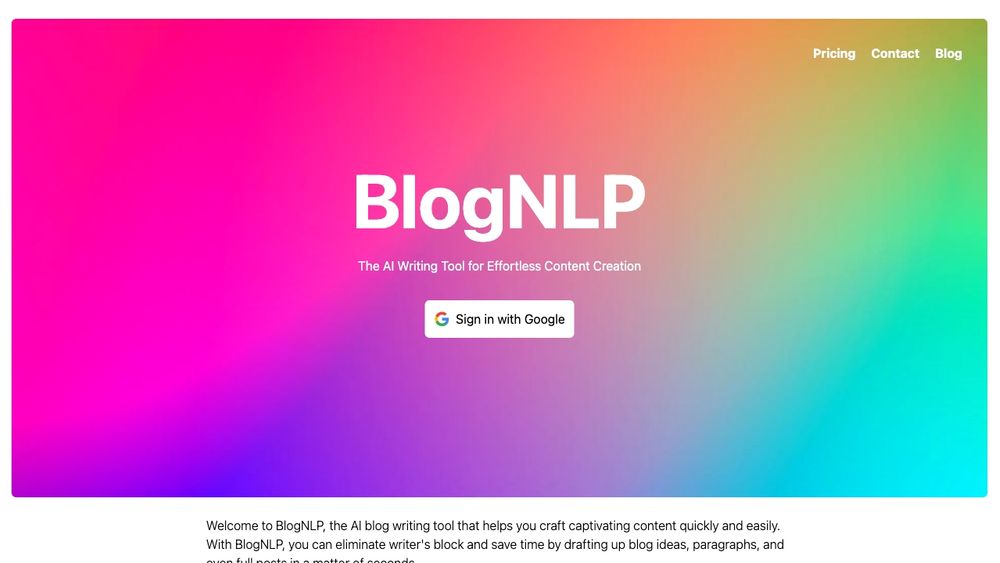 image for BlogNLP