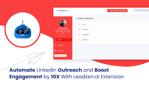 image for LinkedIn Automation By Leadzen.ai