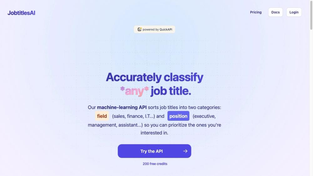 image for JobtitlesAI