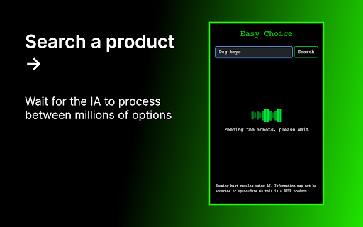image for Easy Choice