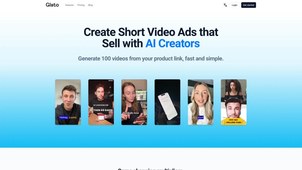 image for Glato AI (Beta)